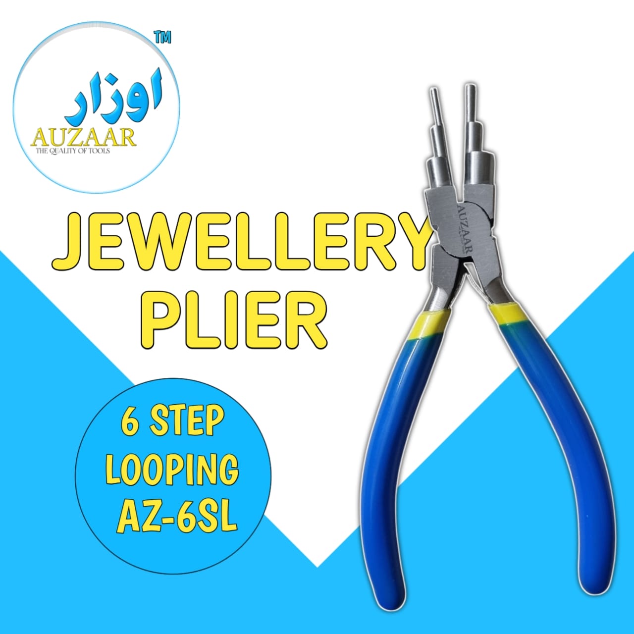 6 STEP LOOPING PLIER
