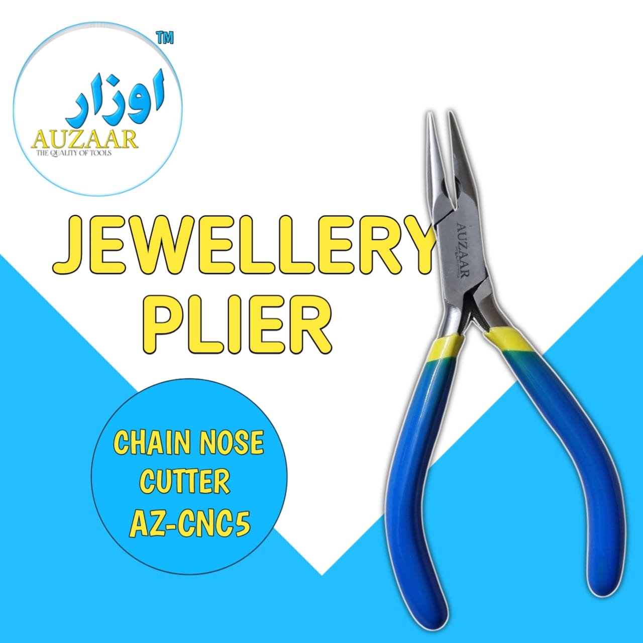 CHAIN NOSE CUTTER PLIER