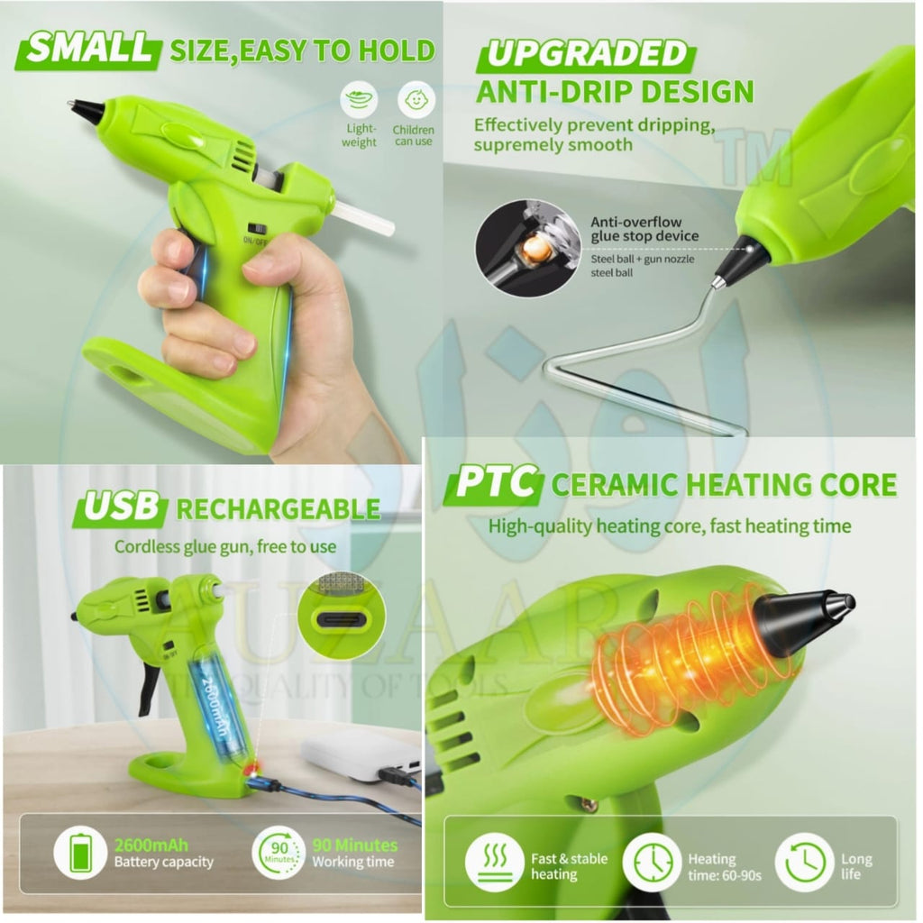 RECHARGEABLE GLUE GUN