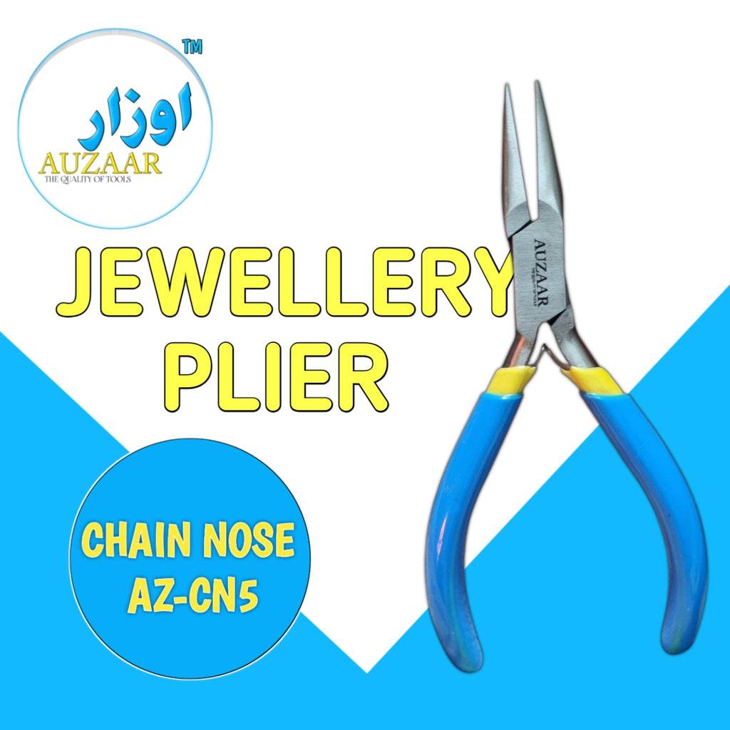 CHAIN NOSE PLIER 5.5"