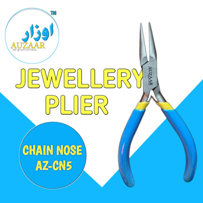 CHAIN NOSE PLIER 5.5"