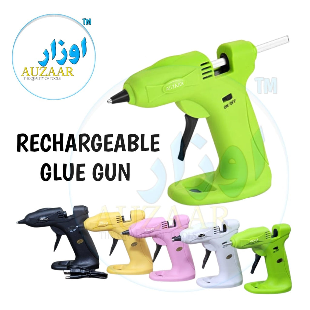 RECHAREABLE GLUE GUN BUNDLE OFFER