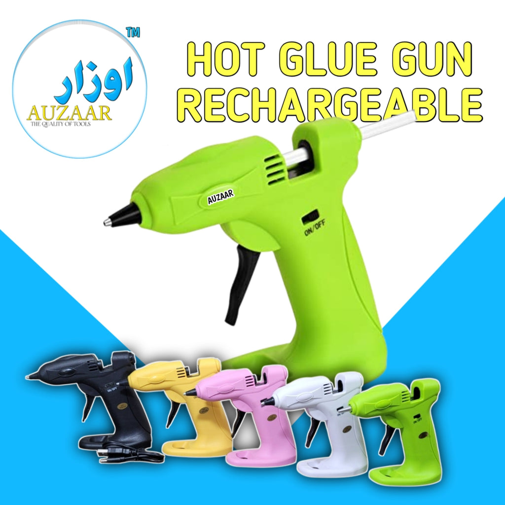 RECHARGEABLE GLUE GUN